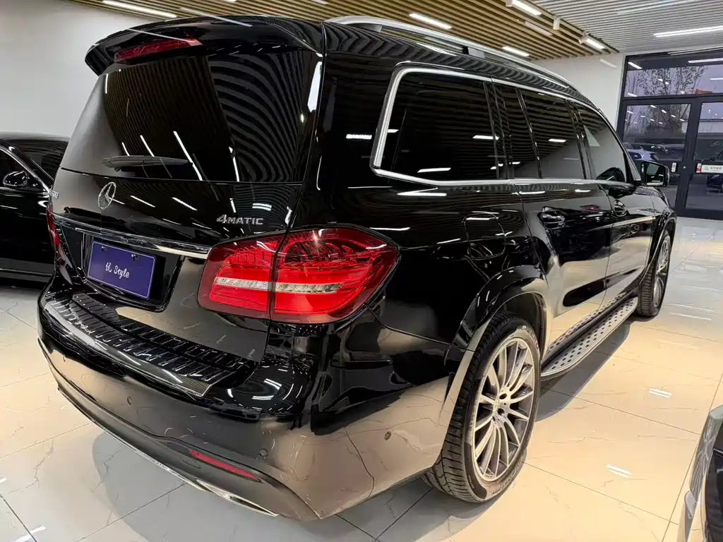 Mercedes-Benz Mercedes-Benz GLS 2016 GLS 500 4MATIC 2016 - thumbnail 3