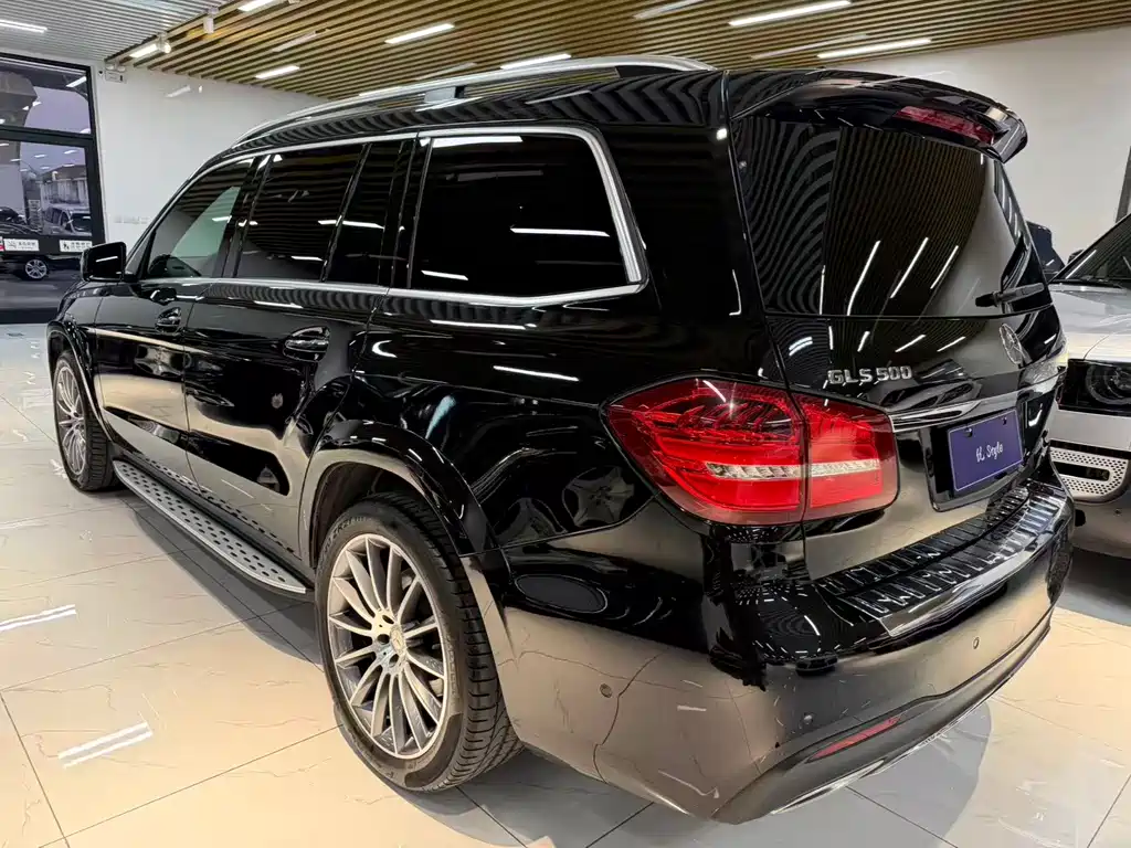 Mercedes-Benz Mercedes-Benz GLS 2016 GLS 500 4MATIC 2016 - thumbnail 4