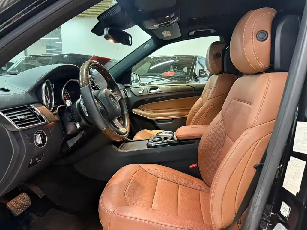 Mercedes-Benz Mercedes-Benz GLS 2016 GLS 500 4MATIC 2016 - thumbnail 5
