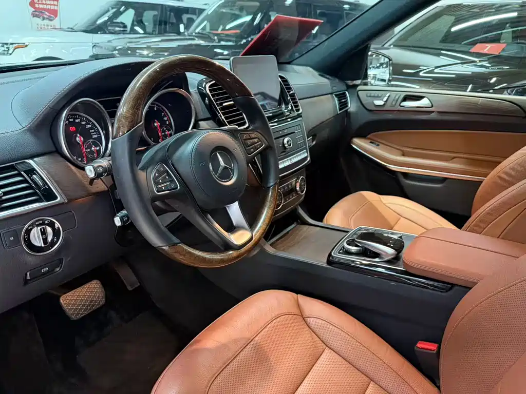 Mercedes-Benz Mercedes-Benz GLS 2016 GLS 500 4MATIC 2016 - thumbnail 6
