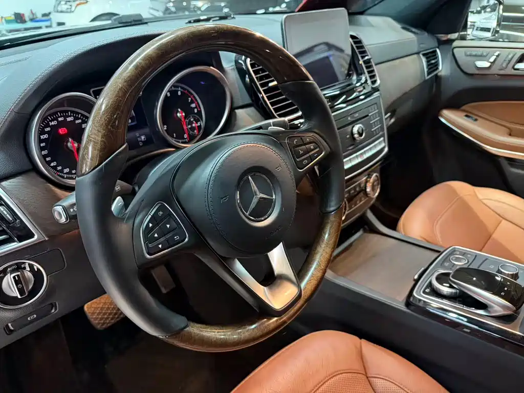 Mercedes-Benz Mercedes-Benz GLS 2016 GLS 500 4MATIC 2016 - thumbnail 7