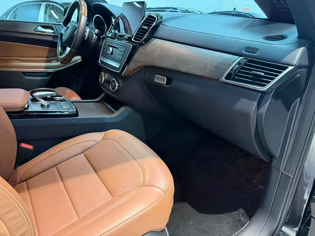 Mercedes-Benz Mercedes-Benz GLS 2016 GLS 500 4MATIC 2016 - thumbnail 8