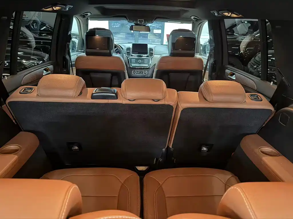 Mercedes-Benz Mercedes-Benz GLS 2016 GLS 500 4MATIC 2016 - thumbnail 11