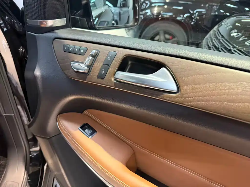 Mercedes-Benz Mercedes-Benz GLS 2016 GLS 500 4MATIC 2016 - thumbnail 14