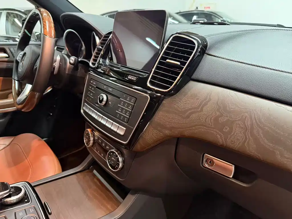 Mercedes-Benz Mercedes-Benz GLS 2016 GLS 500 4MATIC 2016 - thumbnail 15