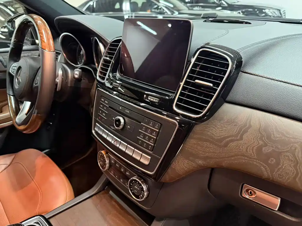 Mercedes-Benz Mercedes-Benz GLS 2016 GLS 500 4MATIC 2016 - thumbnail 16