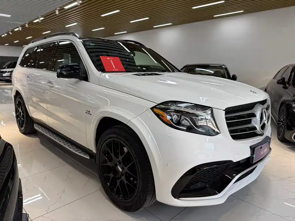 Mercedes-Benz Mercedes-Benz GLS 2017 GLS 400 4MATIC Luxury Edition 2017