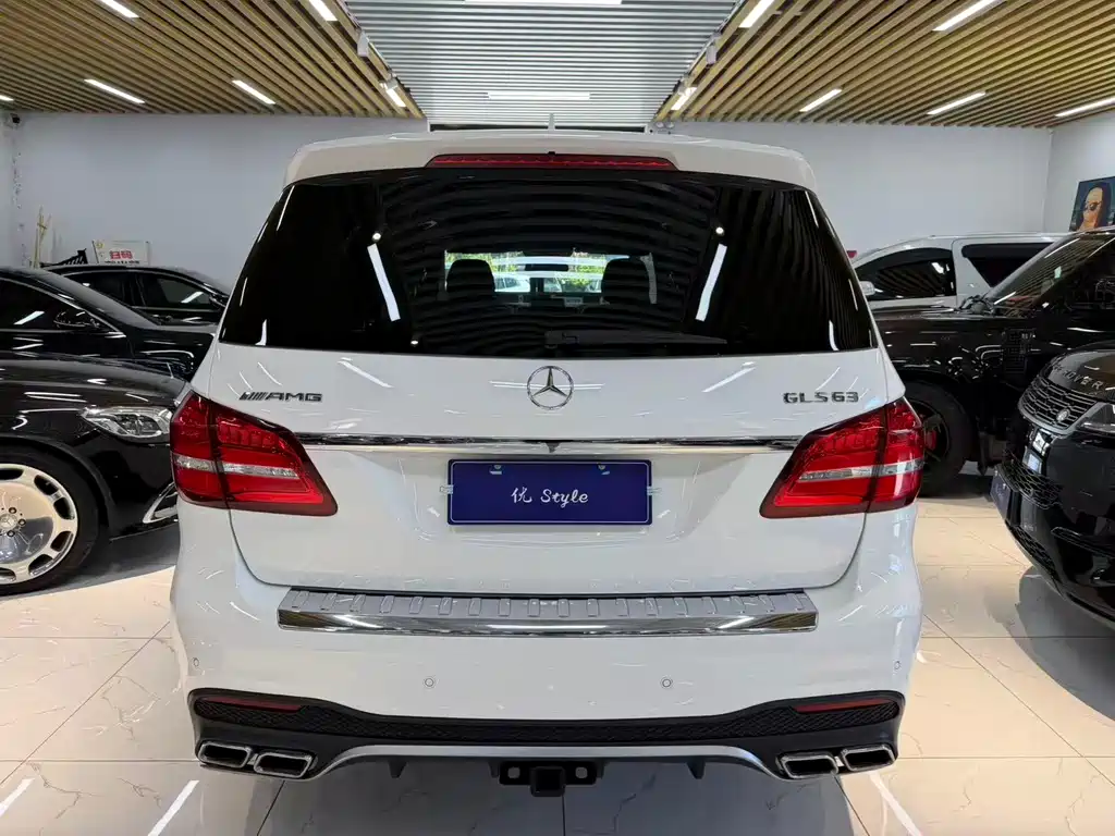 Mercedes-Benz Mercedes-Benz GLS 2017 GLS 400 4MATIC Luxury Edition 2017 - thumbnail 5