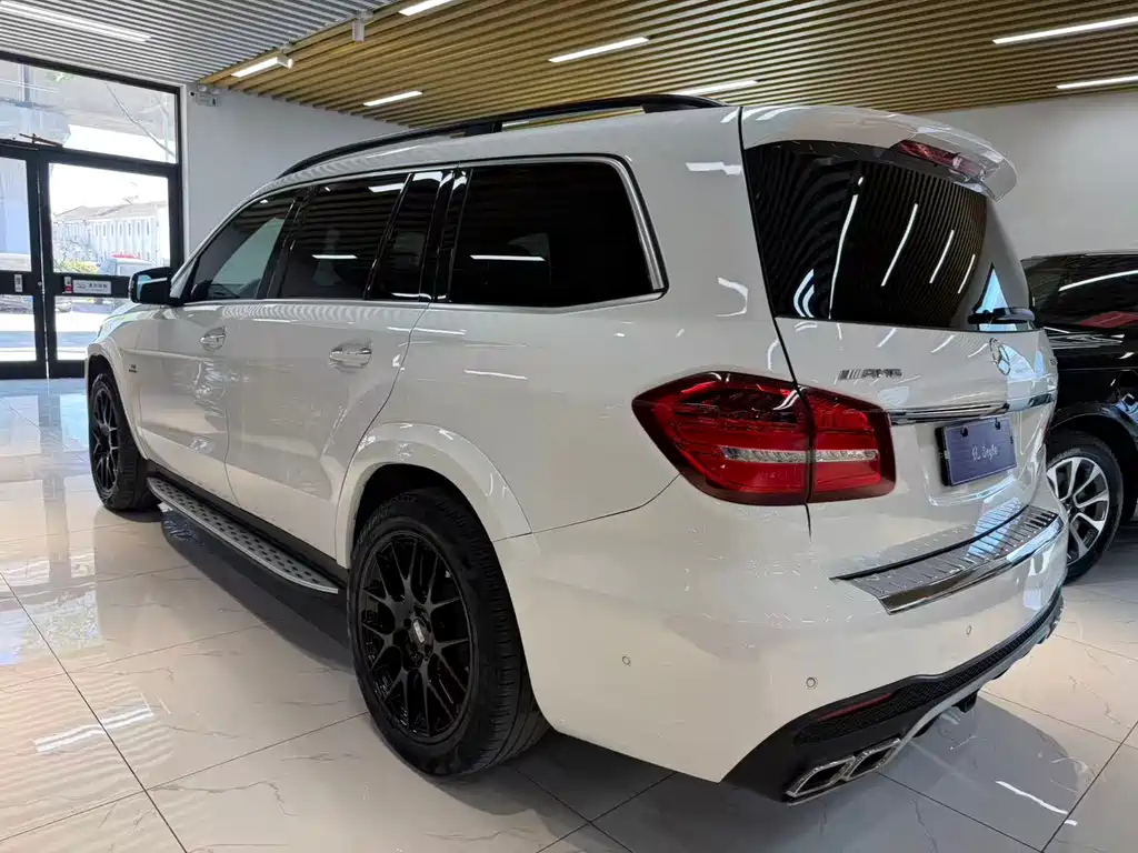 Mercedes-Benz Mercedes-Benz GLS 2017 GLS 400 4MATIC Luxury Edition 2017 - thumbnail 6