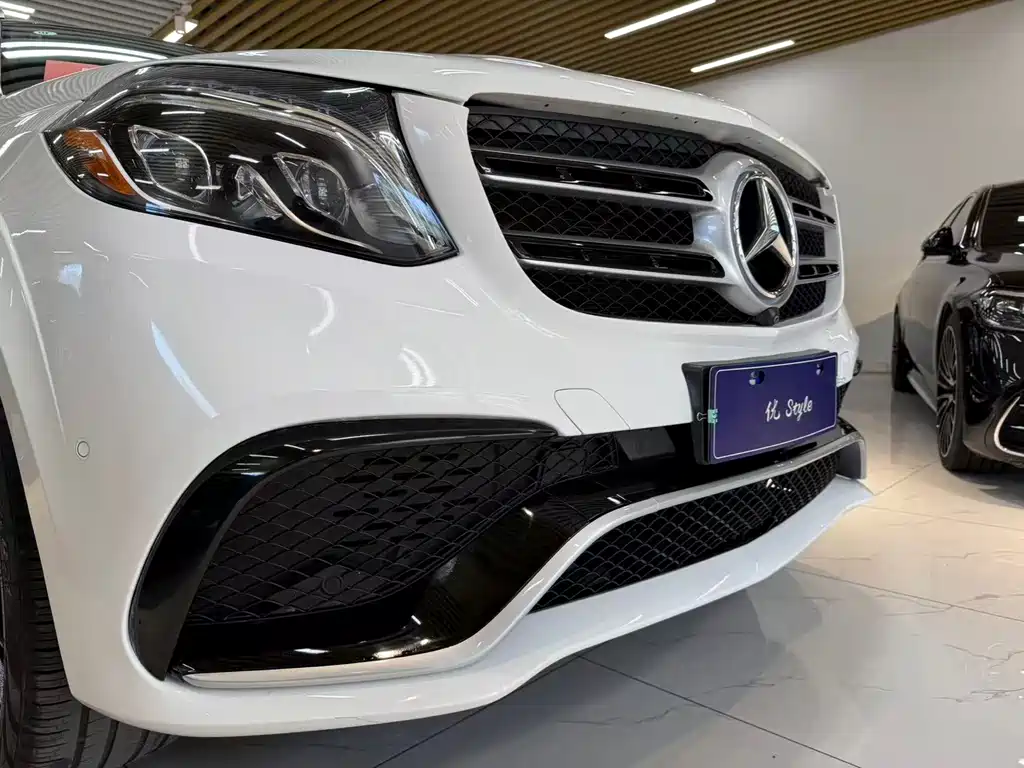 Mercedes-Benz Mercedes-Benz GLS 2017 GLS 400 4MATIC Luxury Edition 2017 - thumbnail 7