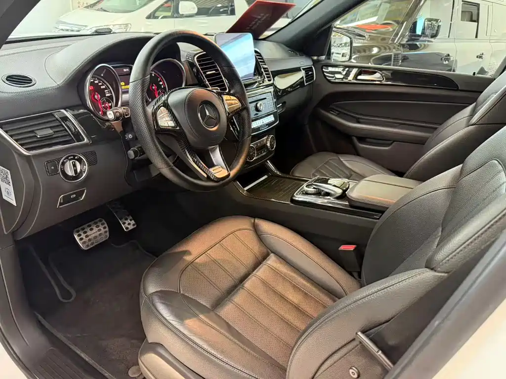Mercedes-Benz Mercedes-Benz GLS 2017 GLS 400 4MATIC Luxury Edition 2017 - thumbnail 8