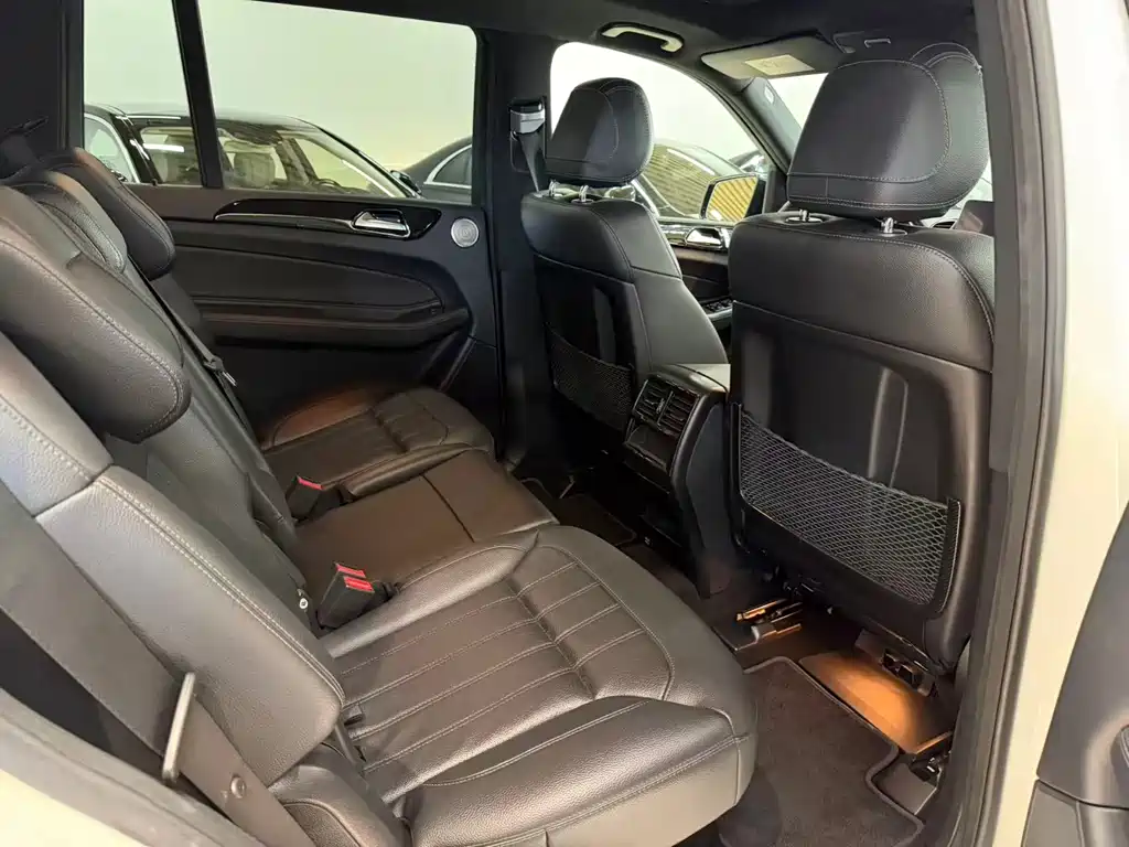 Mercedes-Benz Mercedes-Benz GLS 2017 GLS 400 4MATIC Luxury Edition 2017 - thumbnail 11