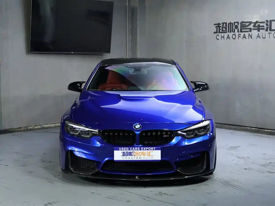 BMW BMW M4 2017 M4 Coupe Fan Limited Edition 2018 - thumbnail 2