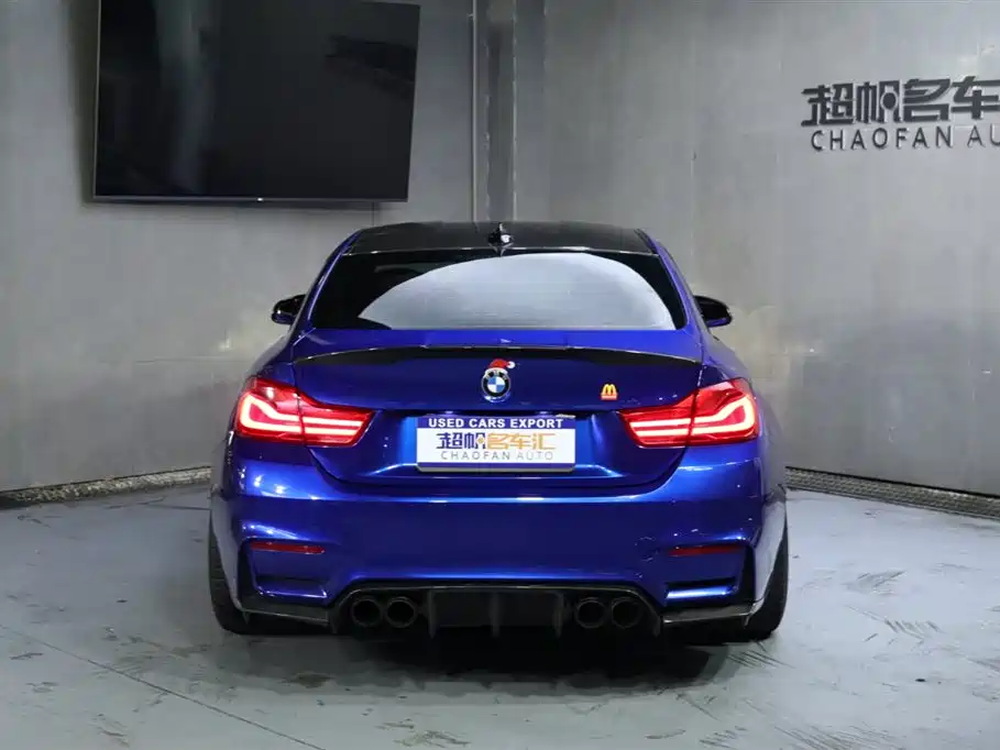 BMW BMW M4 2017 M4 Coupe Fan Limited Edition 2018 - thumbnail 4