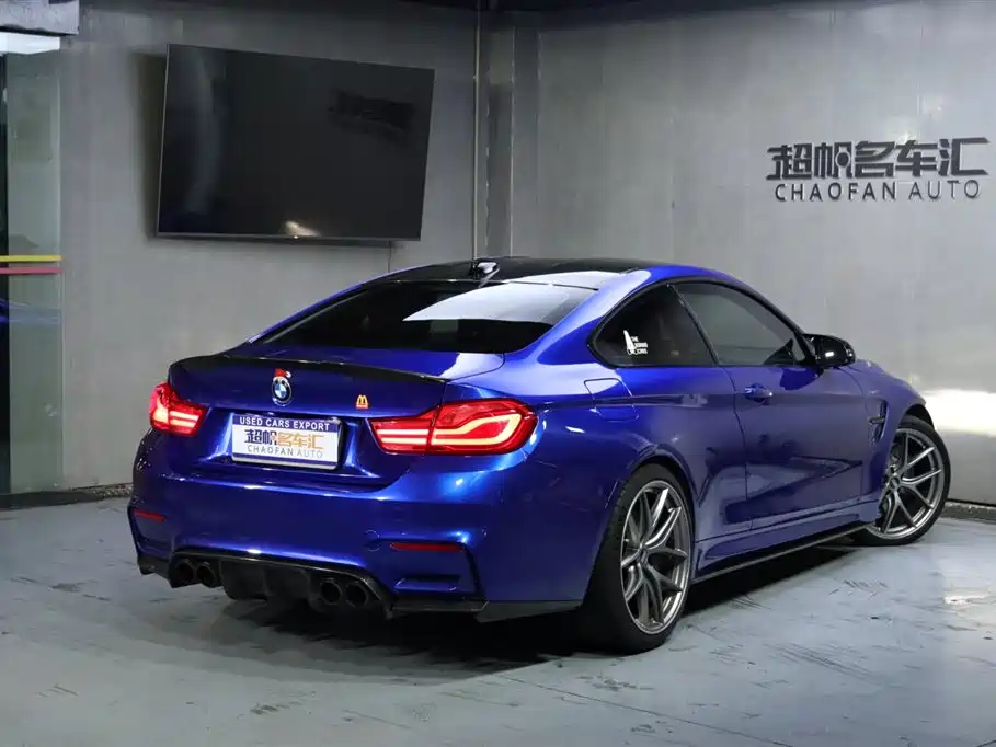 BMW BMW M4 2017 M4 Coupe Fan Limited Edition 2018 - thumbnail 5