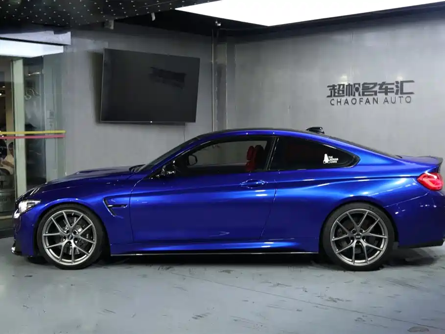BMW BMW M4 2017 M4 Coupe Fan Limited Edition 2018 - thumbnail 6