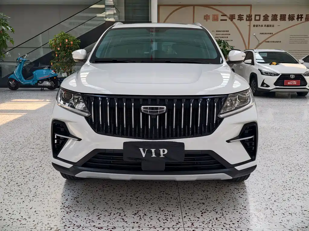 Geely Auto Geely Emgrand X6 2021 PRO 1.4T Automatic Premium 2022 - thumbnail 2