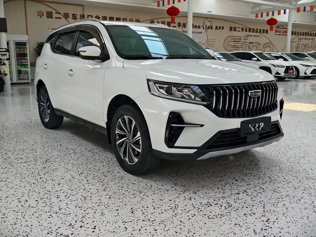 Geely Auto Geely Emgrand X6 2021 PRO 1.4T Automatic Premium 2022 - thumbnail 3