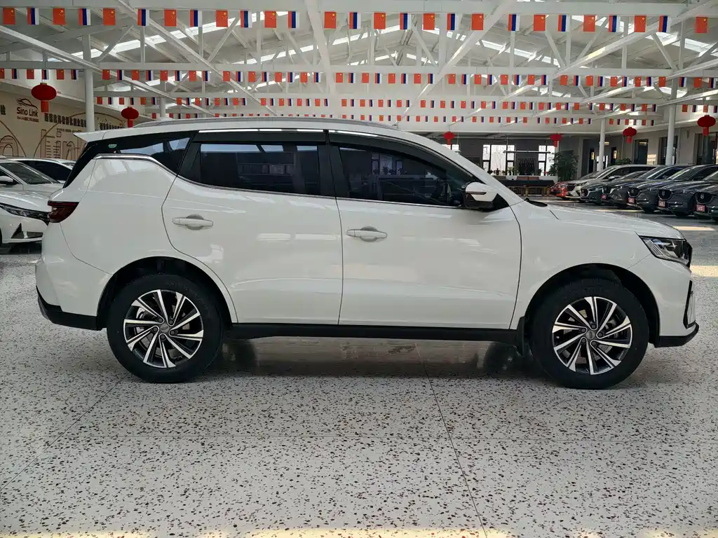 Geely Auto Geely Emgrand X6 2021 PRO 1.4T Automatic Premium 2022 - thumbnail 4