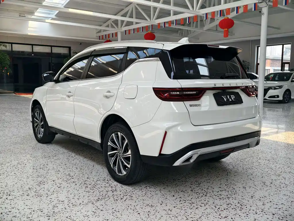 Geely Auto Geely Emgrand X6 2021 PRO 1.4T Automatic Premium 2022 - thumbnail 6