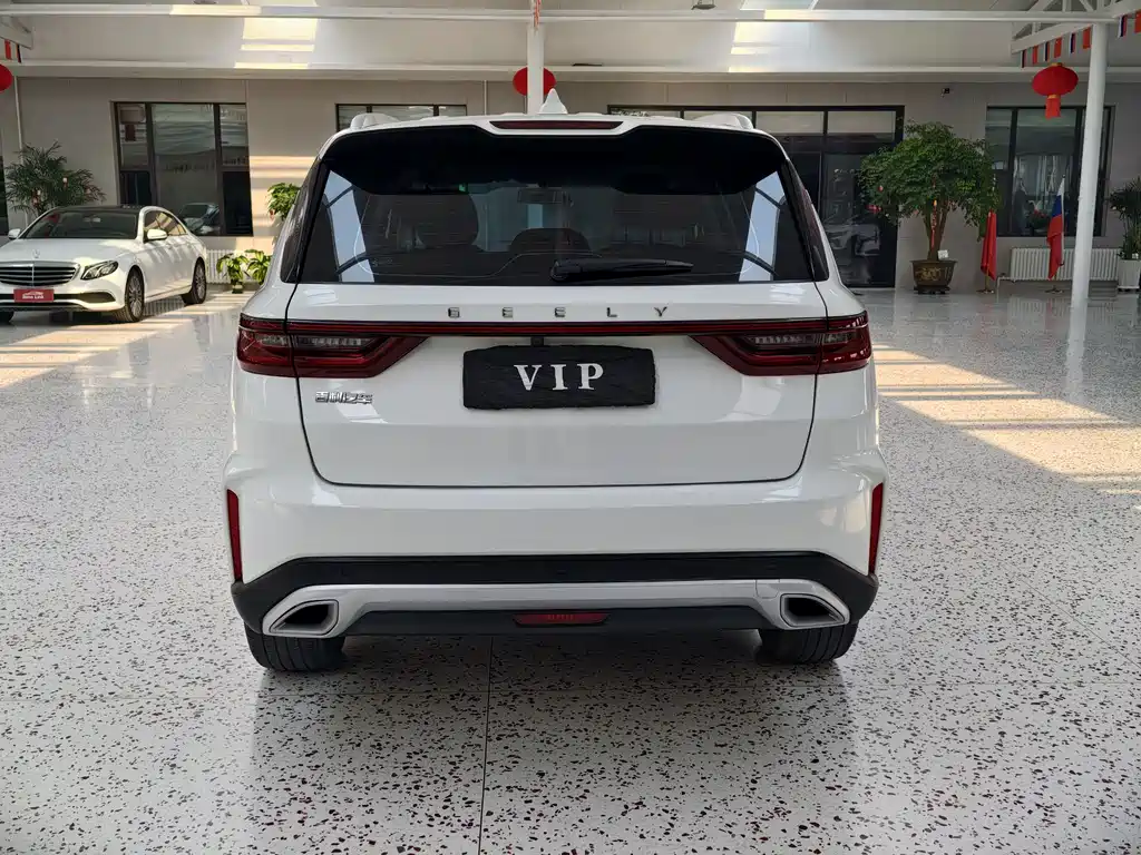 Geely Auto Geely Emgrand X6 2021 PRO 1.4T Automatic Premium 2022 - thumbnail 7