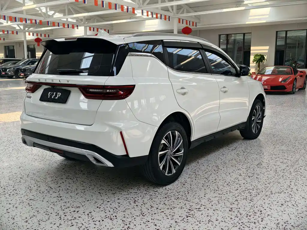 Geely Auto Geely Emgrand X6 2021 PRO 1.4T Automatic Premium 2022 - thumbnail 8