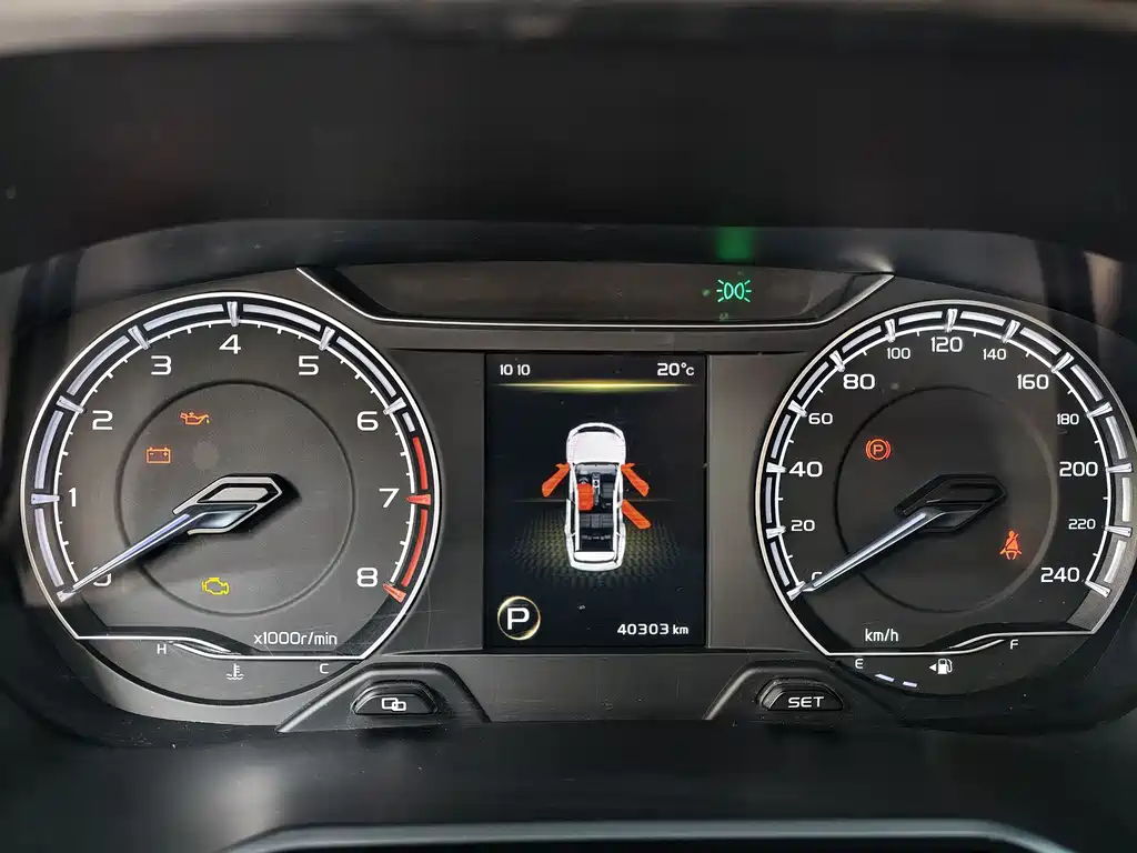 Geely Auto Geely Emgrand X6 2021 PRO 1.4T Automatic Premium 2022 - thumbnail 14