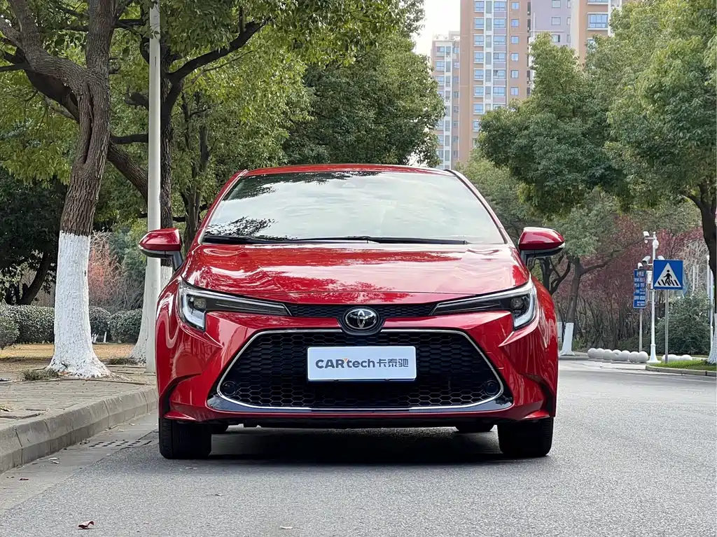 Toyota Toyota Corolla 2023 185T CVT Luxury Edition 2023 - thumbnail 2