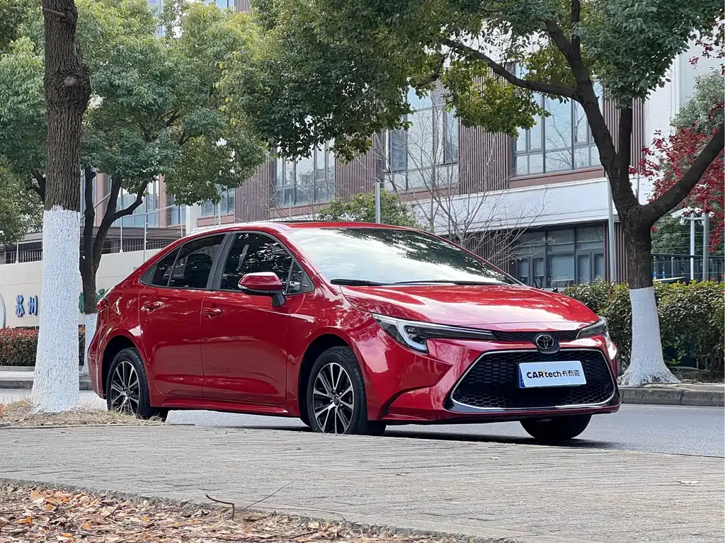 Toyota Toyota Corolla 2023 185T CVT Luxury Edition 2023 - thumbnail 3