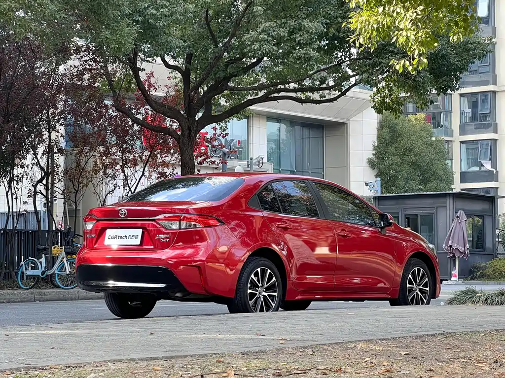 Toyota Toyota Corolla 2023 185T CVT Luxury Edition 2023 - thumbnail 4
