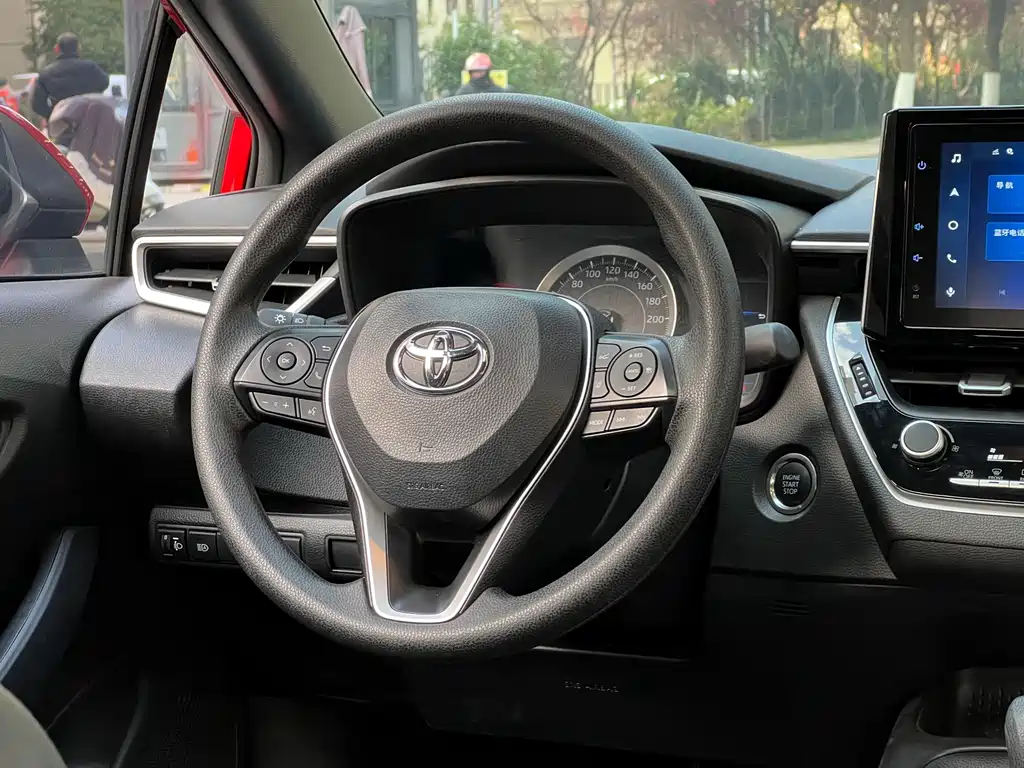 Toyota Toyota Corolla 2023 185T CVT Luxury Edition 2023 - thumbnail 11