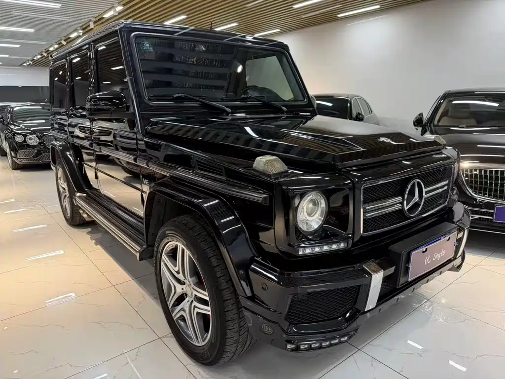 Mercedes-Benz Mercedes-Benz G-Class 2013 G 500 2014