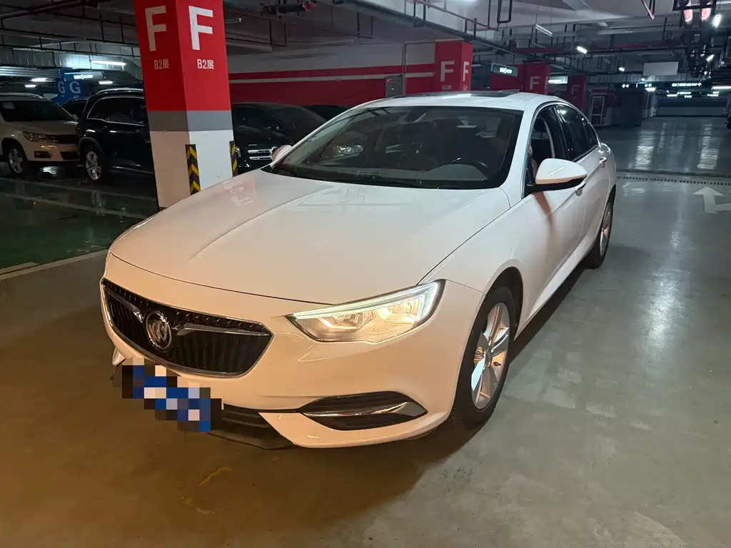 Buick Buick Regal 2019 20T Essential Edition China V 2018 - thumbnail 2