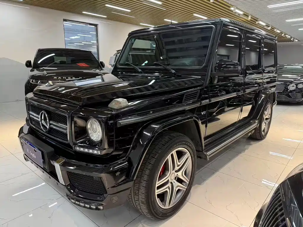 Mercedes-Benz Mercedes-Benz G-Class 2013 G 500 2014 - thumbnail 2