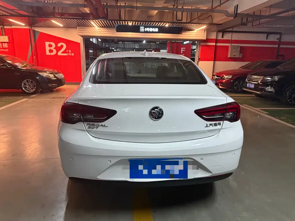Buick Buick Regal 2019 20T Essential Edition China V 2018 - thumbnail 3