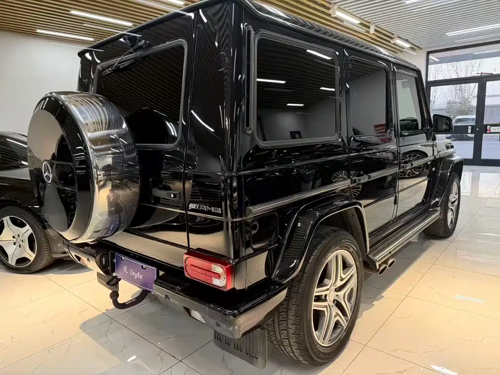 Mercedes-Benz Mercedes-Benz G-Class 2013 G 500 2014 - thumbnail 3