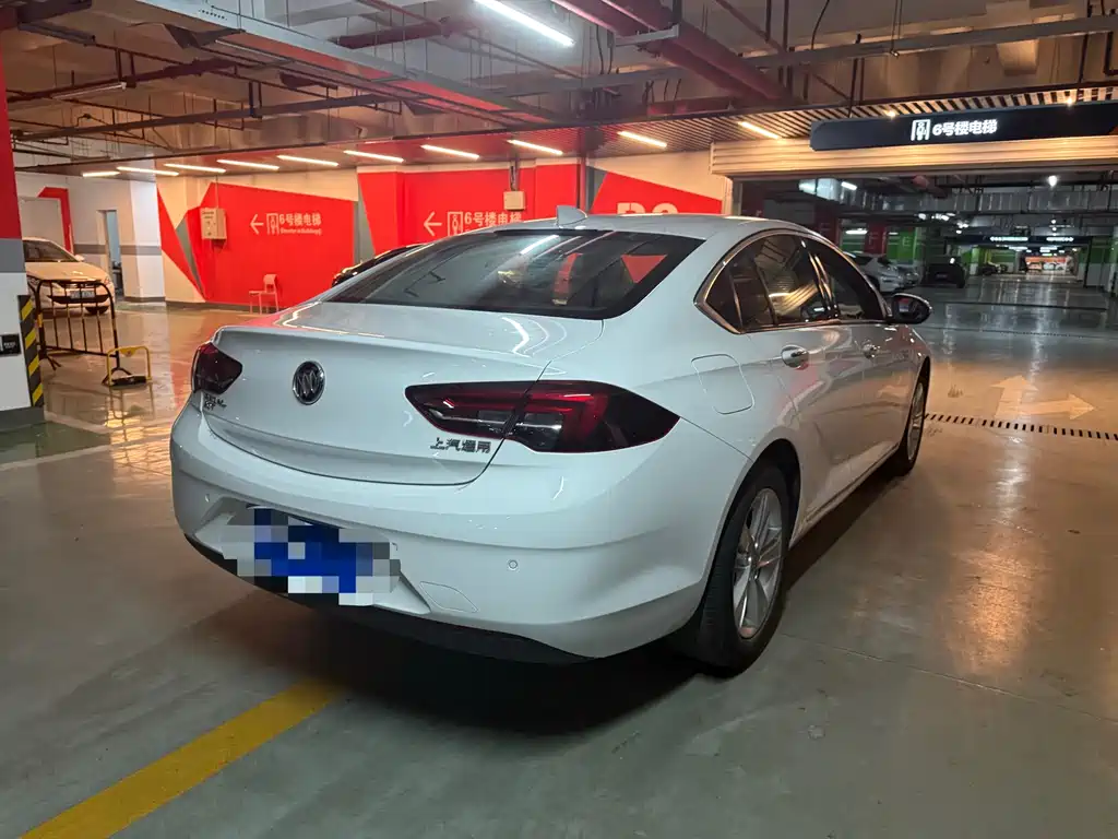 Buick Buick Regal 2019 20T Essential Edition China V 2018 - thumbnail 4