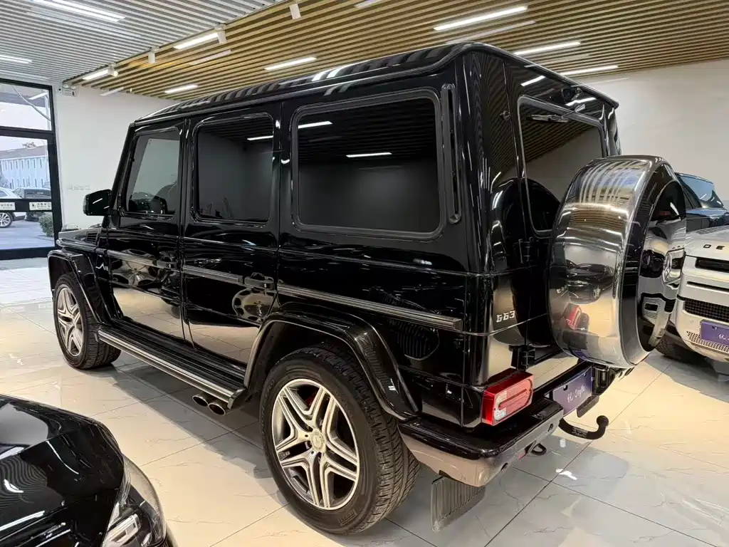Mercedes-Benz Mercedes-Benz G-Class 2013 G 500 2014 - thumbnail 4