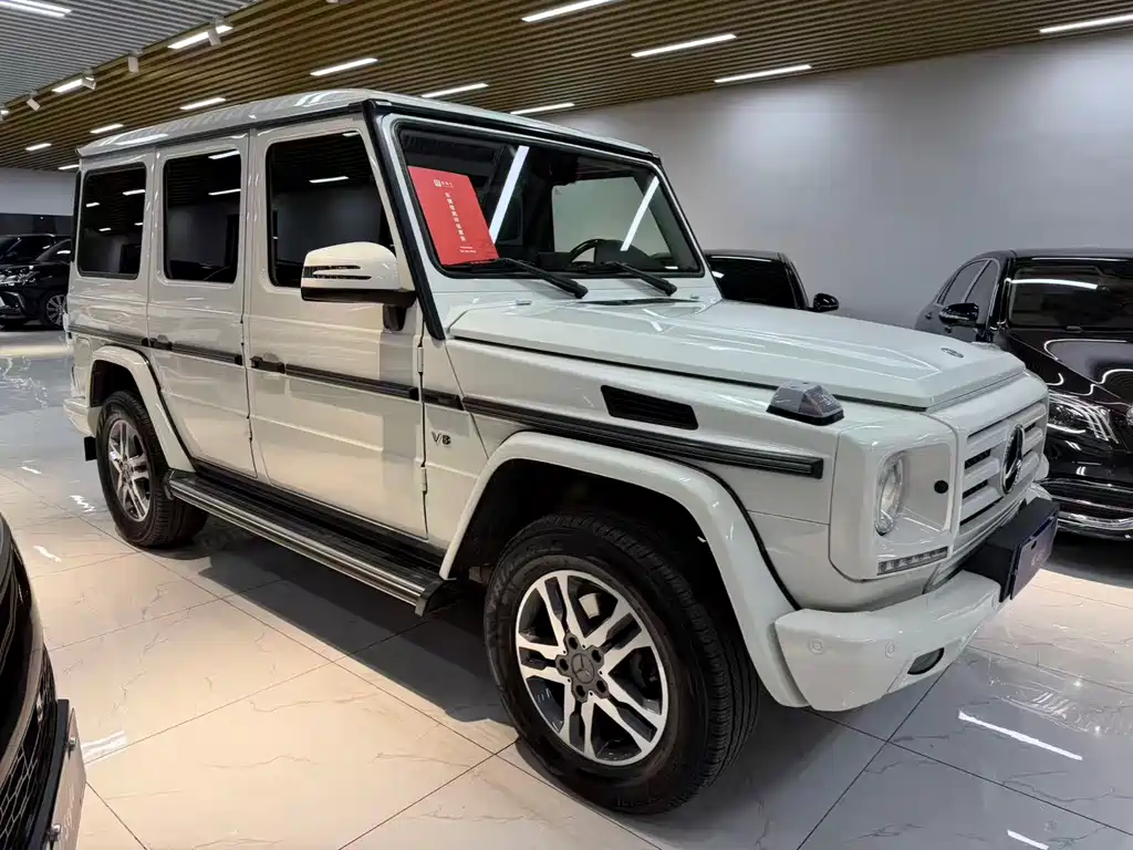 Mercedes-Benz Mercedes-Benz G-Class 2013 G 500 2014
