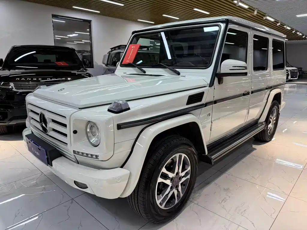 Mercedes-Benz Mercedes-Benz G-Class 2013 G 500 2014 - thumbnail 2