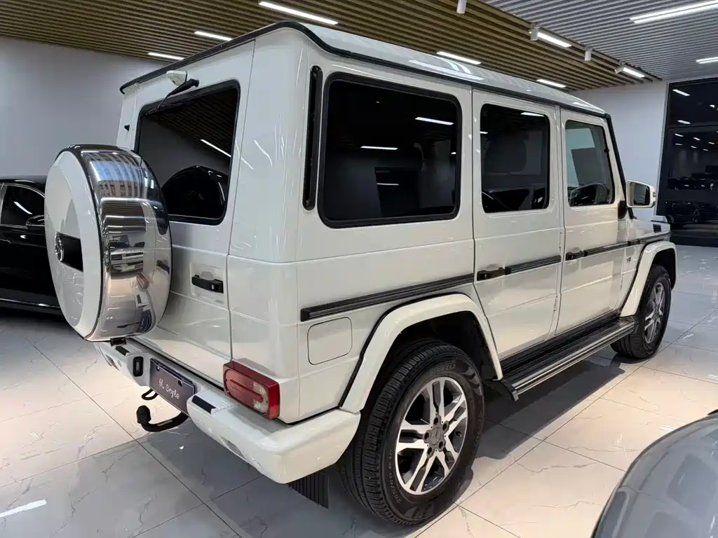 Mercedes-Benz Mercedes-Benz G-Class 2013 G 500 2014 - thumbnail 3