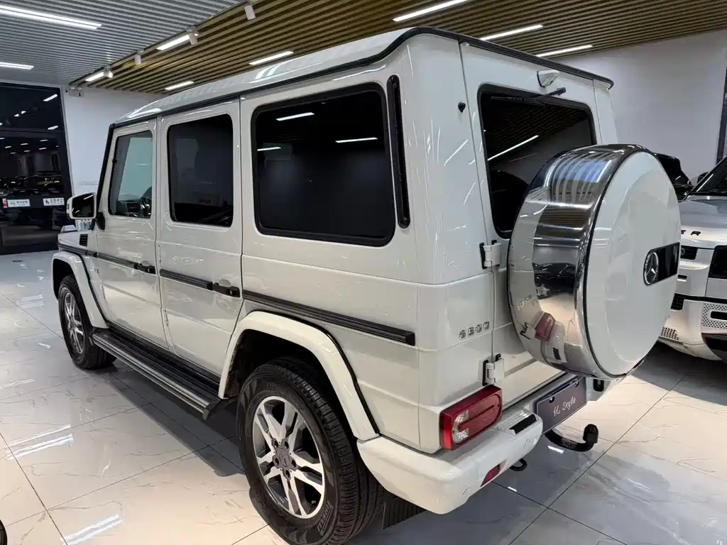 Mercedes-Benz Mercedes-Benz G-Class 2013 G 500 2014 - thumbnail 4