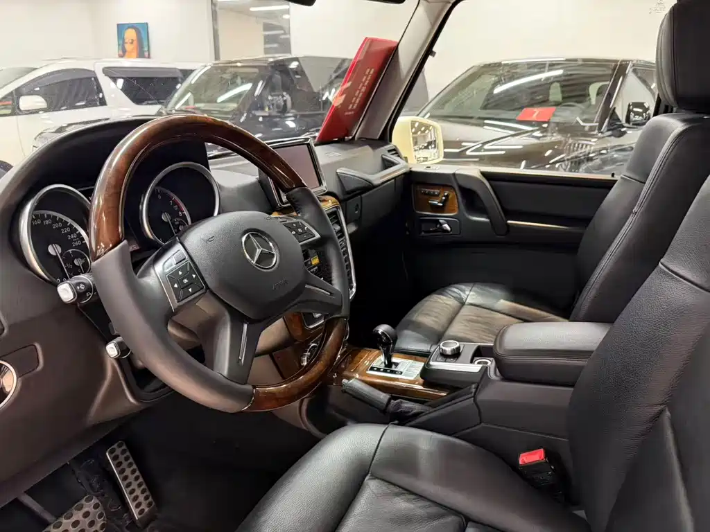 Mercedes-Benz Mercedes-Benz G-Class 2013 G 500 2014 - thumbnail 6