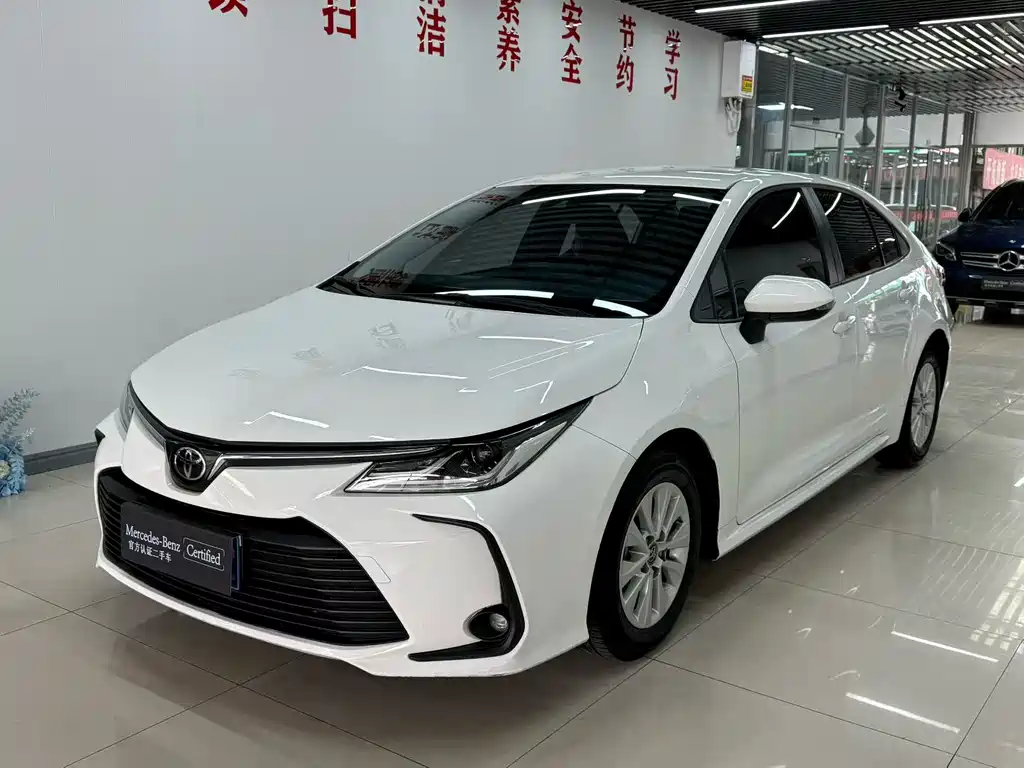 Toyota Toyota Corolla 2019 1.2T S-CVT GL Pioneer Edition 2021