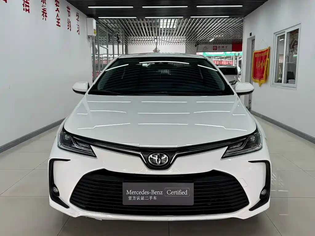 Toyota Toyota Corolla 2019 1.2T S-CVT GL Pioneer Edition 2021 - thumbnail 2