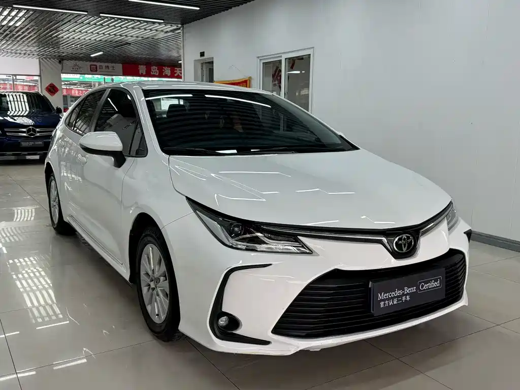 Toyota Toyota Corolla 2019 1.2T S-CVT GL Pioneer Edition 2021 - thumbnail 3
