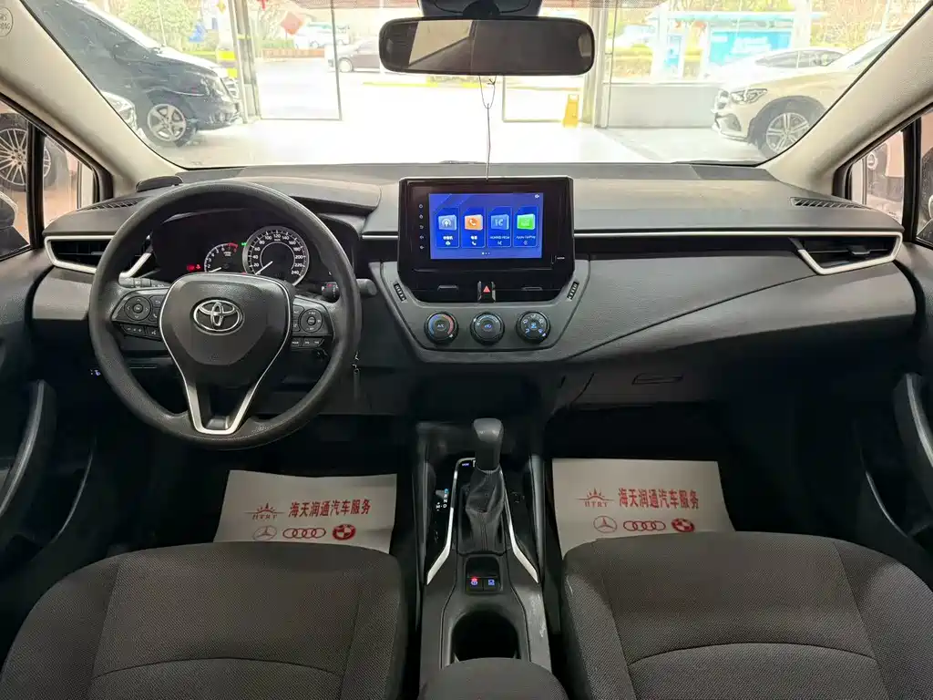 Toyota Toyota Corolla 2019 1.2T S-CVT GL Pioneer Edition 2021 - thumbnail 4