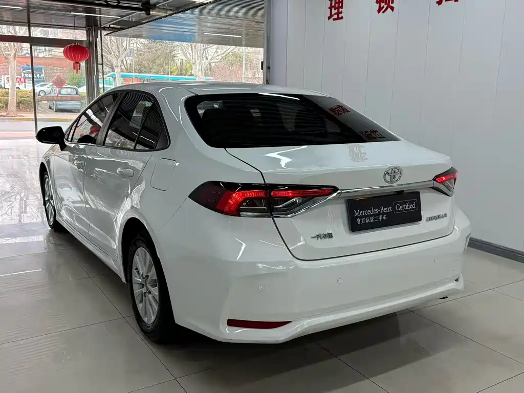 Toyota Toyota Corolla 2019 1.2T S-CVT GL Pioneer Edition 2021 - thumbnail 7