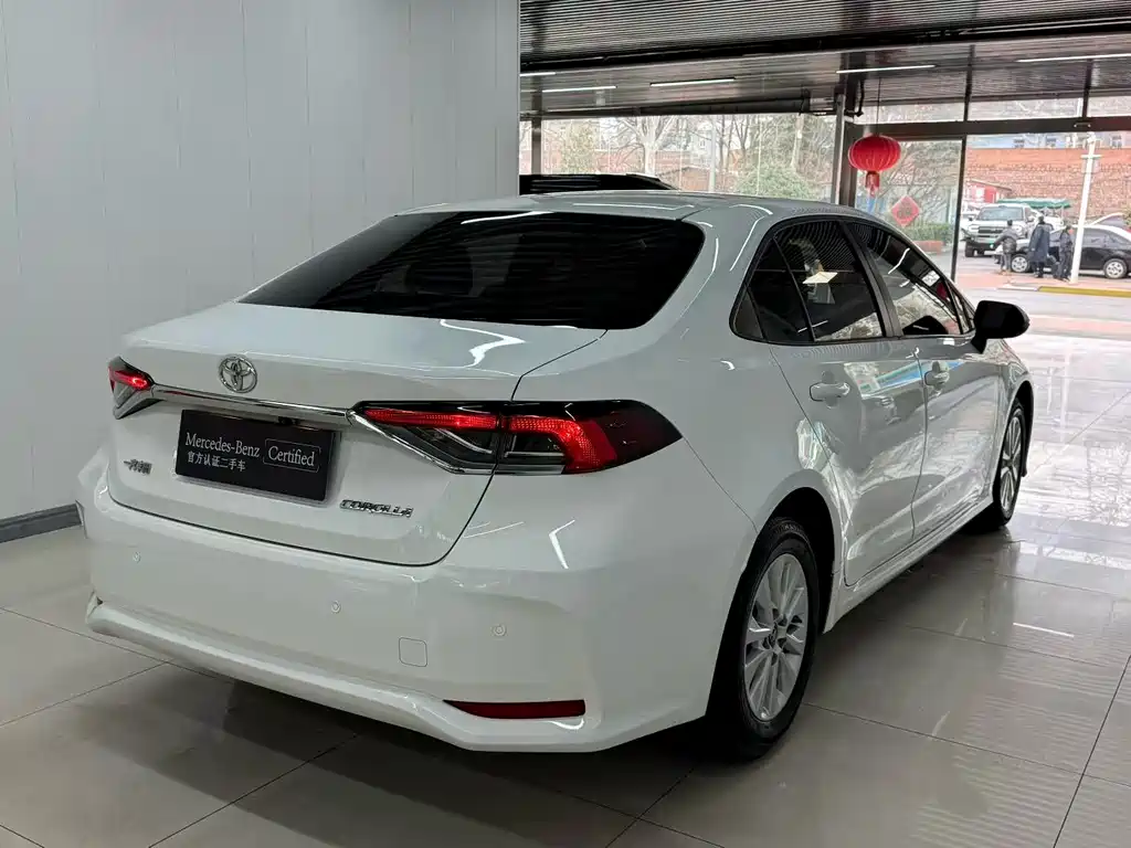 Toyota Toyota Corolla 2019 1.2T S-CVT GL Pioneer Edition 2021 - thumbnail 8