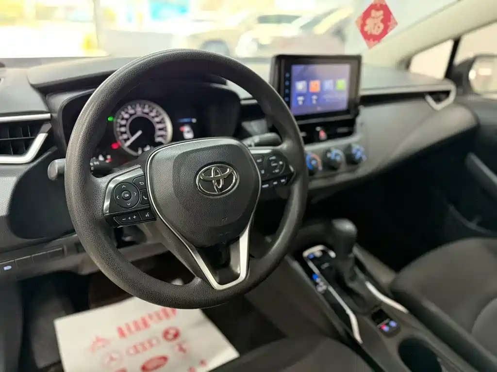 Toyota Toyota Corolla 2019 1.2T S-CVT GL Pioneer Edition 2021 - thumbnail 9